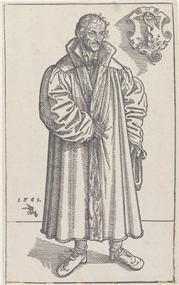 Lucas Cranach the Younger - Disegni e stampe fino al 1900, acquarelli e miniature