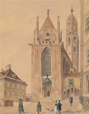 Max Neubauer * - Master Drawings, Prints before 1900, Watercolours, Miniatures