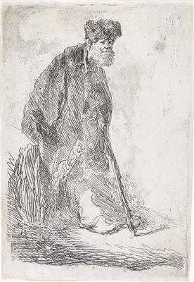 Rembrandt Harmensz van Rijn - Meisterzeichnungen und Druckgraphik bis 1900, Aquarelle, Miniaturen