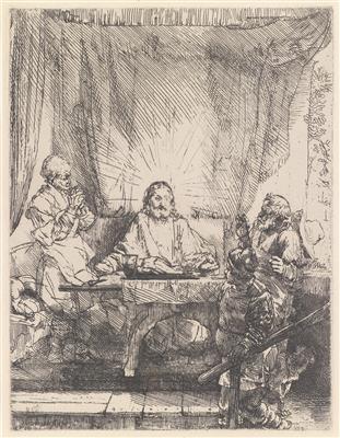 Rembrandt Harmensz van Rijn - Disegni e stampe fino al 1900, acquarelli e miniature