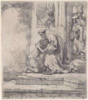 Rembrandt Harmensz van Rijn - Disegni e stampe fino al 1900, acquarelli e miniature