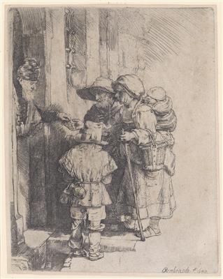 Rembrandt Harmensz van Rijn - Disegni e stampe fino al 1900, acquarelli e miniature