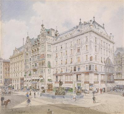 Robert Raschka - Meisterzeichnungen und Druckgraphik bis 1900, Aquarelle, Miniaturen