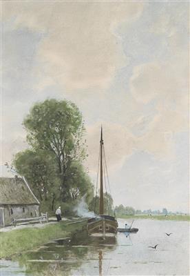 Willem Maris - Master Drawings, Prints before 1900, Watercolours, Miniatures