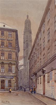 Erwin Pendl * - Mistrovské kresby, Tisky do roku 1900, Akvarely a miniatury