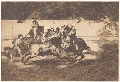 Francisco Goya y Lucientes - Mistrovské kresby, Tisky do roku 1900, Akvarely a miniatury