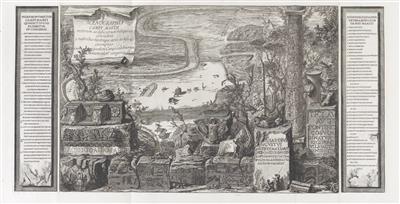 Giovanni Battista Piranesi - Disegni e stampe fino al 1900, acquarelli e miniature