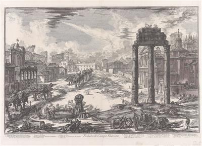 Giovanni Battista Piranesi - Master Drawings, Prints before 1900, Watercolours, Miniatures