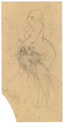 Hans Makart - Disegni e stampe fino al 1900, acquarelli e miniature