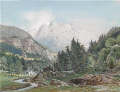 Ladislaus Benesch - Meisterzeichnungen und Druckgraphik bis 1900, Aquarelle, Miniaturen