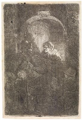 Rembrandt Harmensz van Rijn - Disegni e stampe fino al 1900, acquarelli e miniature