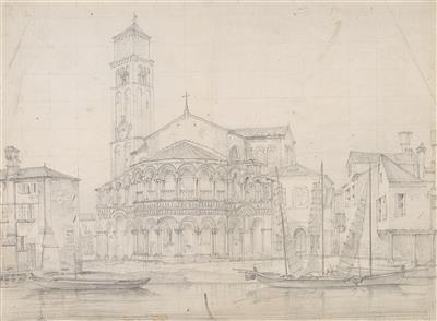 Domenico Quaglio - Disegni e stampe fino al 1900, acquarelli e miniature