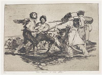 Francisco Goya y Lucientes - Master Drawings, Prints before 1900, Watercolours, Miniatures