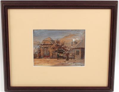 Franz Demel * - Disegni e stampe fino al 1900, acquarelli e miniature