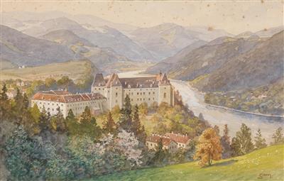 Georg Janny - Disegni e stampe fino al 1900, acquarelli e miniature