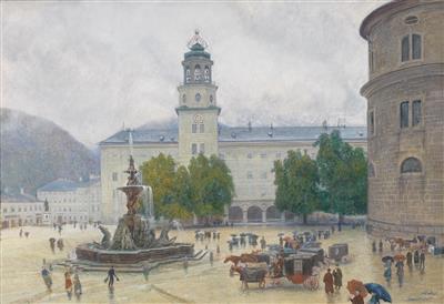 Hans Wilt - Meisterzeichnungen und Druckgraphik bis 1900, Aquarelle, Miniaturen