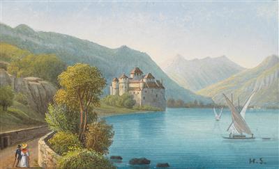 Hubert Sattler - Meisterzeichnungen und Druckgraphik bis 1900, Aquarelle, Miniaturen