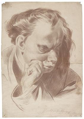 Jakob Mathias Schmuzer - Mistrovské kresby, Tisky do roku 1900, Akvarely a miniatury