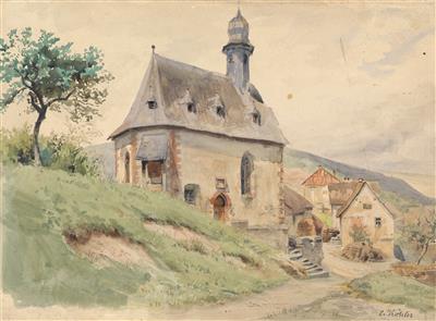 Karl Christin Köhler - Meisterzeichnungen und Druckgraphik bis 1900, Aquarelle, Miniaturen