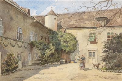 Karl Wenzel Zajicek - Master Drawings, Prints before 1900, Watercolours, Miniatures