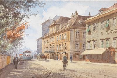 Karl Wenzel Zajicek - Meisterzeichnungen und Druckgraphik bis 1900, Aquarelle, Miniaturen