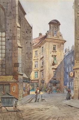 Karl Wenzel Zajicek - Mistrovské kresby, Tisky do roku 1900, Akvarely a miniatury