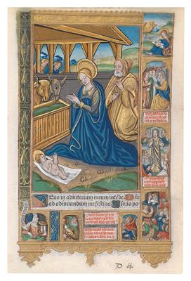 Miniaturist, Paris c. 1500 - Master Drawings, Prints before 1900, Watercolours, Miniatures