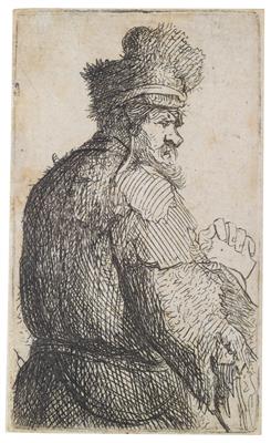 Rembrandt Harmensz van Rijn - Disegni e stampe fino al 1900, acquarelli e miniature