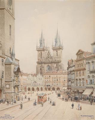 Richard Moser - Meisterzeichnungen und Druckgraphik bis 1900, Aquarelle, Miniaturen