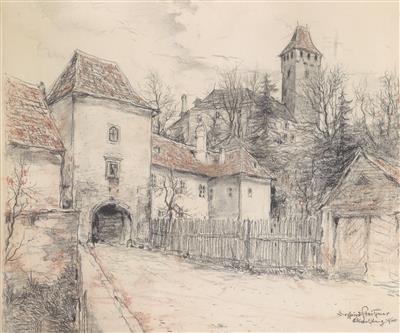 Siegfried Stoitzner * - Mistrovské kresby, Tisky do roku 1900, Akvarely a miniatury