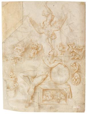 Studio of Giulio Romano - Disegni e stampe fino al 1900, acquarelli e miniature