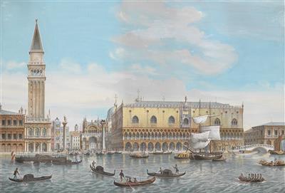 Italien, 2. Hälfte 19. Jahrhundert - Meisterzeichnungen und Druckgraphik bis 1900, Aquarelle u. Miniaturen