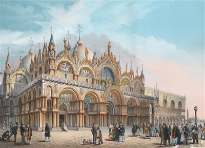 Italy, 2nd half of the 19th century - Master Drawings, Prints before 1900, Watercolours, Miniatures