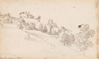 Italian school, 17th century - Master Drawings, Prints before 1900, Watercolours, Miniatures