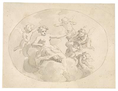 Circle of Jacob de Wit - Disegni e stampe fino al 1900, acquarelli e miniature