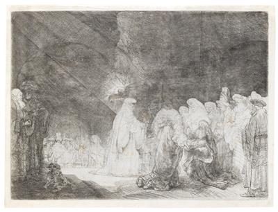 Rembrandt Harmensz van Rijn - Disegni e stampe fino al 1900, acquarelli e miniature