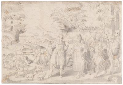 Antwerp, ca. 1580 - Mistrovské kresby, Tisky do roku 1900, Akvarely a miniatury