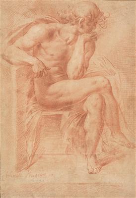 Ercole II Procaccini - Master Drawings, Prints before 1900, Watercolours, Miniatures