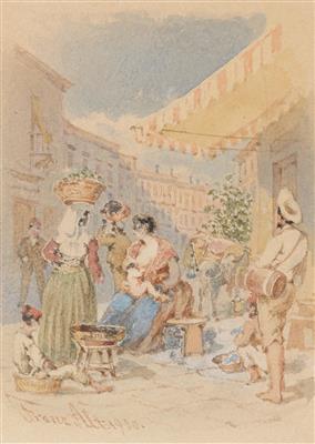 Franz Alt - Master Drawings, Prints before 1900, Watercolours, Miniatures