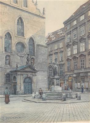 Franz Poledne - Meisterzeichnungen und Druckgraphik bis 1900, Aquarelle, Miniaturen