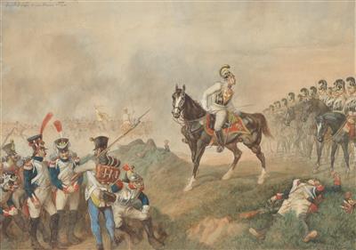 Friedrich L'Allemand zugeschrieben - Meisterzeichnungen und Druckgraphik bis 1900, Aquarelle, Miniaturen