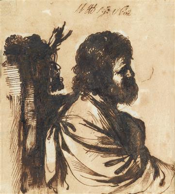 Circle of Giovanni Francesco Barbieri gen il Guercino - Disegni e stampe fino al 1900, acquarelli e miniature