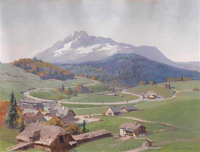 Karl Ludwig Prinz * - Disegni e stampe fino al 1900, acquarelli e miniature