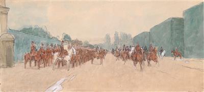 Ludwig Koch - Master Drawings, Prints before 1900, Watercolours, Miniatures