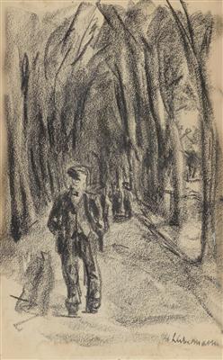 Max Liebermann - Disegni e stampe fino al 1900, acquarelli e miniature