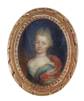 Österreich, um 1720/30 - Meisterzeichnungen und Druckgraphik bis 1900, Aquarelle, Miniaturen