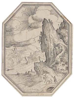 Paul Bril - Disegni e stampe fino al 1900, acquarelli e miniature
