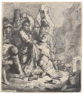 Rembrandt Harmensz van Rijn - Disegni e stampe fino al 1900, acquarelli e miniature