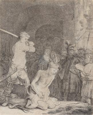 Rembrandt Harmensz van Rijn - Disegni e stampe fino al 1900, acquarelli e miniature