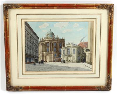 Carl Zach - Mistrovské kresby, Tisky do roku 1900, Akvarely a miniatury